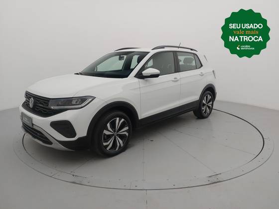 VOLKSWAGEN T-CROSS 1.0 200 TSI TOTAL FLEX AUTOMÁTICO